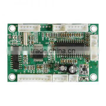 Customized dc sound decoder module for audio players