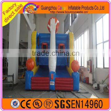 New Design Inflatable Basketball Shooting Game photo-3