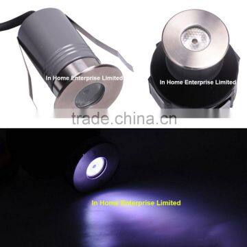 1W Mini Led Underground Light RGB IP67 Garden Outdoor Lighting photo-2