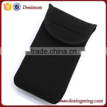 Neoprene Mobile Phone Case With Belt Clip ,neoprene Case Holster Bag Pouch photo-2