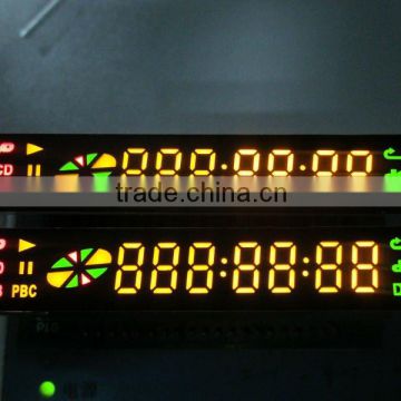 colorful customize led display screen for mp3