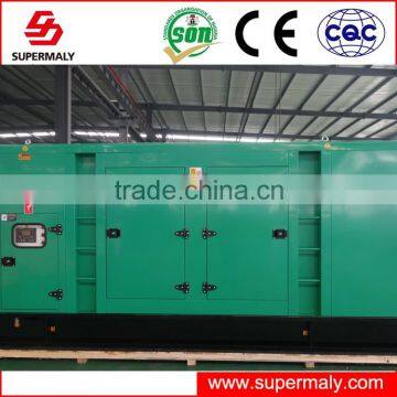 Одобренный по стандартам CE газовый электрогенератор Cummins (двигатель) photo-3