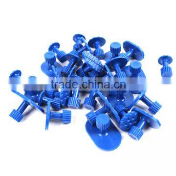 PDR plastic rubles glue tabs car body repair dent removal tabs