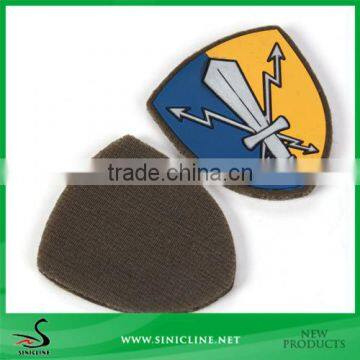 Sinicline Silicon Patch Use On Uniform With Velcro