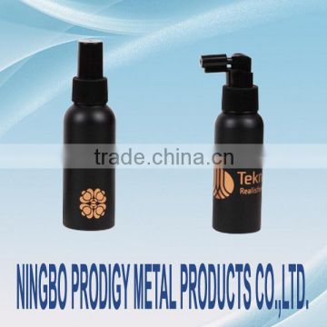 S-Aluminum Cosmetics Bottle With Spray