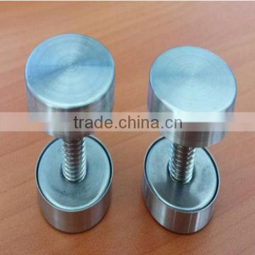 China supplier stainless steel glass standoffs