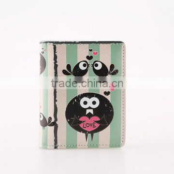 New Spring Design Printed PU Wallets and Purses with zipper/Wholesale Fashion Gift