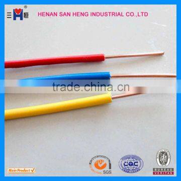 All Types of Good Quality Copper BV Wires and Cables photo-6