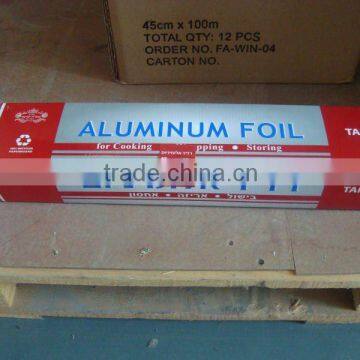 household aluminum foil