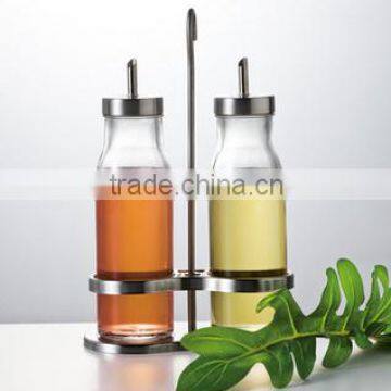 Clear Glass Beverage/Sauce Bottles photo-5