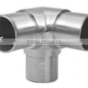 SS/Stainless steel 90 Degree Tee elbow