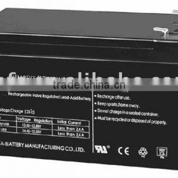 12v8ah Electric Vehicle battery 12 volt rechargeable battery pack vrla battery price