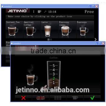 ES3C Fully Automatic Espresso Coffee Vending Machine photo-6