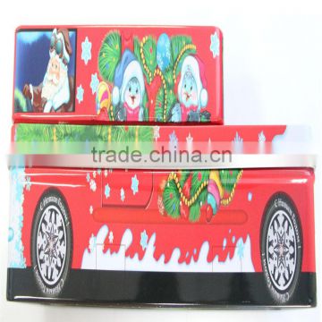 Car Shape Pencil Tin Box,Tin Boxes for Pencil