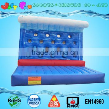 inflatable punch wall, inflatable interactive games for adults