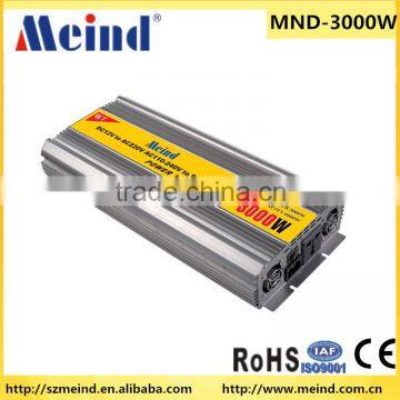 Meind solar inverter ,DC 12V /24V to AC 220V/110V 3KW