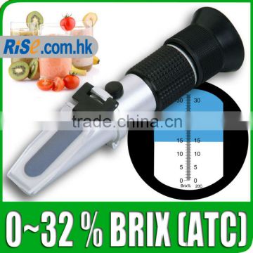 0-32% Fruit Juice Wine Sugar CNC Brix Refractometer