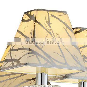 Hand Blown Art Glass Iron Pendant Light photo-2