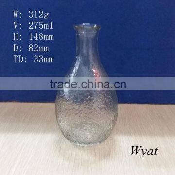 embossment vase glass for household decoration SLVe94