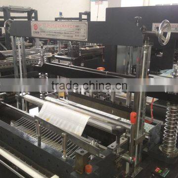 New Non Woven Vest Bag Non-woven Flat Bag D-cut Bag Making Machinw With Handle Fixing Quality Choice photo-3