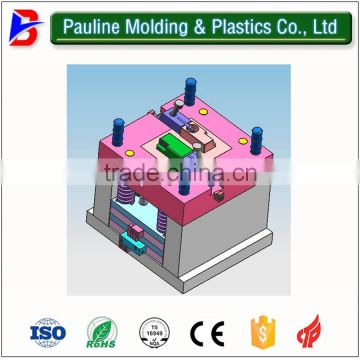 Durable Plastic Injection Molded Parts Nylon Plastic Sleeve High Precision