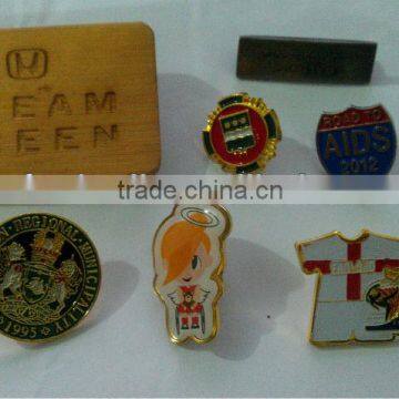 Cheap iron badge