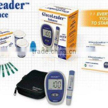 PC Downloading FDA Certificate New Blood Glucose Meter Enhance Non Invasive Glucose Meter photo-4