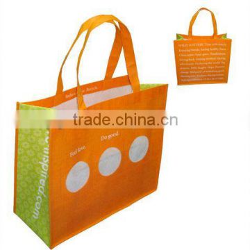 2014 New Product wave top shopping bag