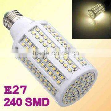 high lumen 8w led smd corn lamp/light E27