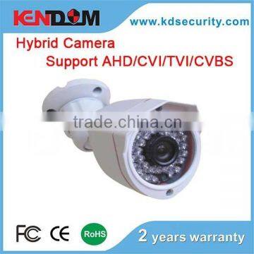 NEW Casing CCTV Hybrid Camera can be compatible with AHD DVR, TVI DVR, CVR, DVR