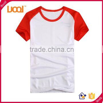 Wholesale China Unisex Plain No Brand Cotton T Shirt Short Sleeve Dry Fit Sports Slim Fit Blank T-shirt In Stock photo-3