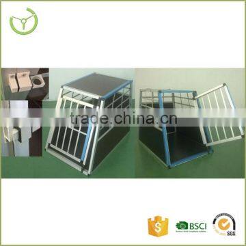 XY-CB-15002 aluminium dog cage outdoor single door dog cage house with cheap price