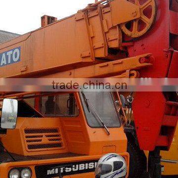 used 25t kato 30t 40t 50t 70t mobile crane good price offered birthplace factory located in japan