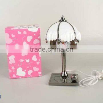 Table Lamp with Alarm Clock