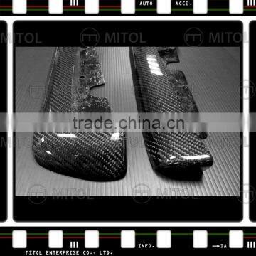 Carbon Fiber Body Kits for SUBARU WRX 2014 Rear Bumper Lip (CS) photo-3