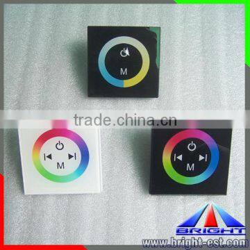 Wall Touch DC12V DC24V single Color stripTouch led dimmer