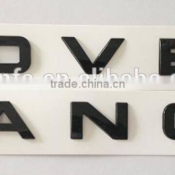 Custom High Quality 3d Plastic Chrome Plated Emblem Badges Car Emblem photo-5