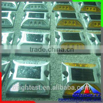 6 Solar Led Road Stud Single Side Color, Solar Cat Eyes, Solar Pavement Markers