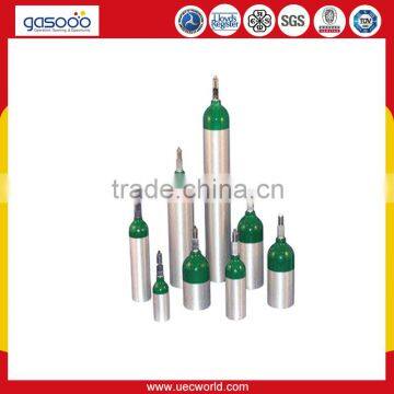 12L High Pressure Aluminum Cylinder with EN1975 from China