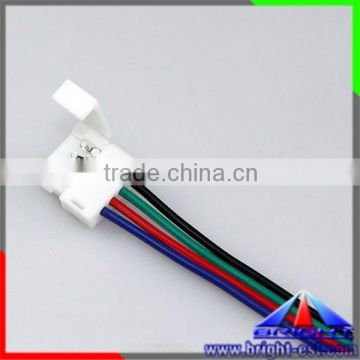 New 15cm Length Wire Connector lock,RGB LED Strip connectors