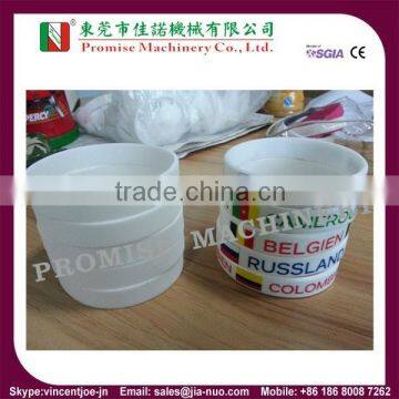 Heat Transfer Printing for Silicone Bracelets photo-2