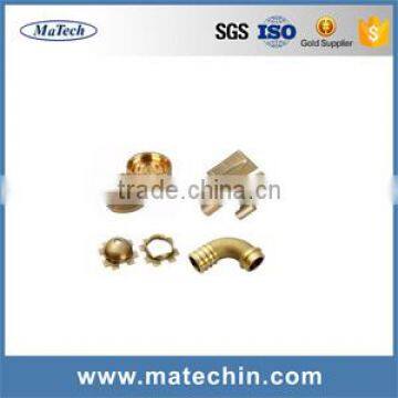 China Supplier Custom OEM High Quality Precisely Casting Copper