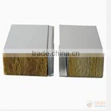 Rock wool sandwich panel