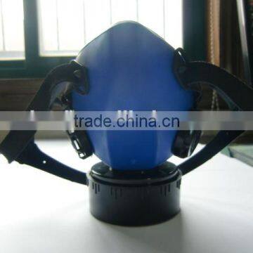 2016 similar as 3M face mask 100% TPR frame single actived carbon filter gas face mask manufacturer in China