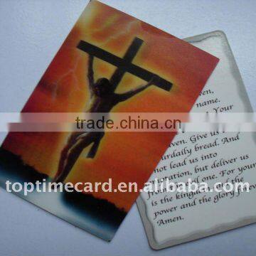 Religion 3D card