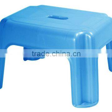 Modern/durable rectangular stool