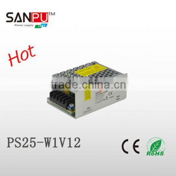 25W DC24V Led Power source for strip light manufacturer