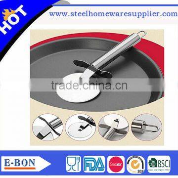 High Quality Useful Stainless Steel Pizza Knife Cheese Knife Kitchenware photo-2