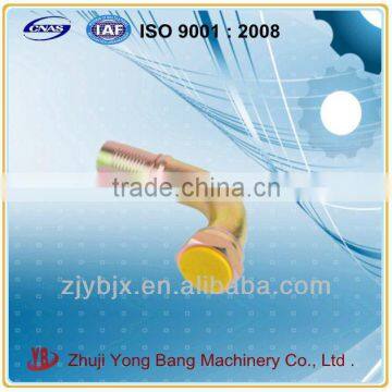 hose barb fittings/hydraulic hose press