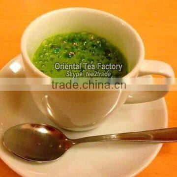 Bubble Tea Raw Material Label Packing Instant Tea Matcha Latte Powder photo-2